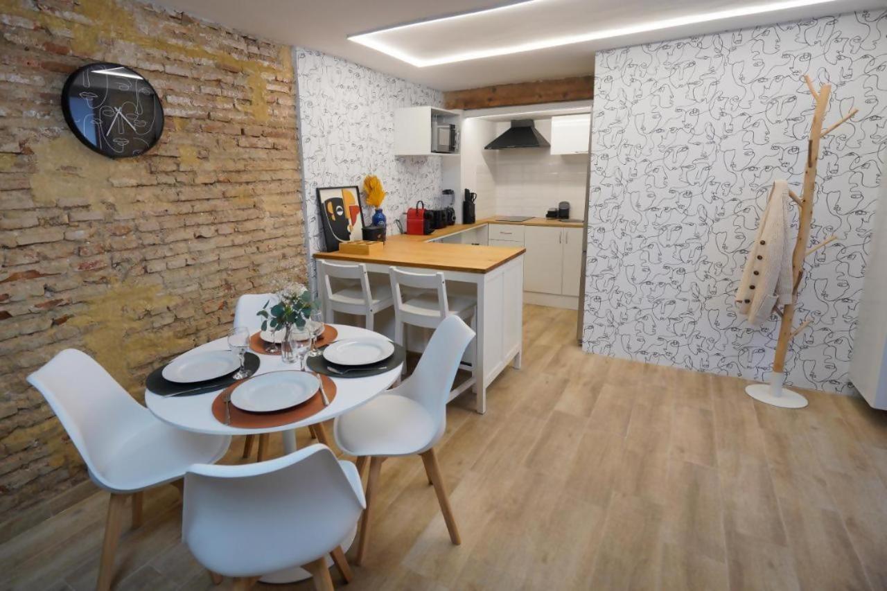 Apartamentos 1240 Valensiya Dış mekan fotoğraf